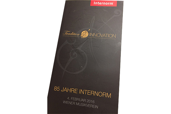 85 Jahre Internorm 